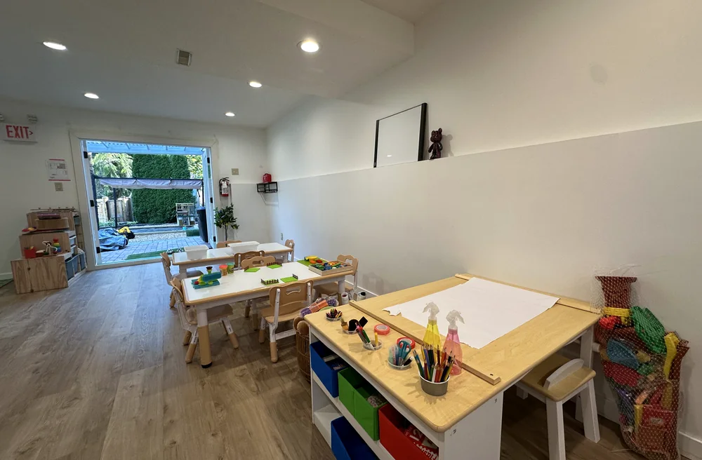 Creative room at Mini Marvels